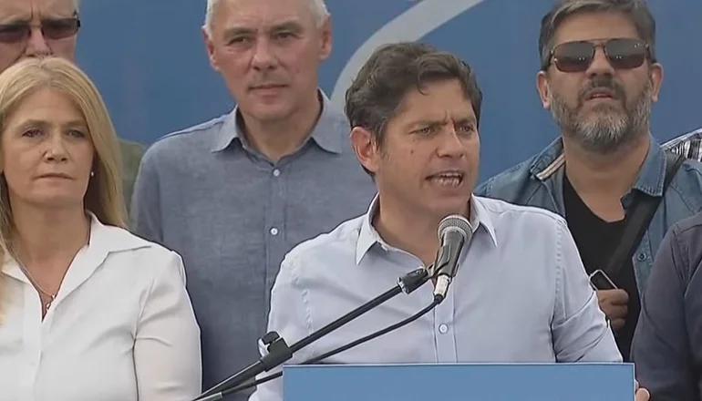 Kicillof enfrenta prueba de liderazgo en el Día de la Lealtad Peronista en medio de tensiones con Cristina Kirchner por el PJ