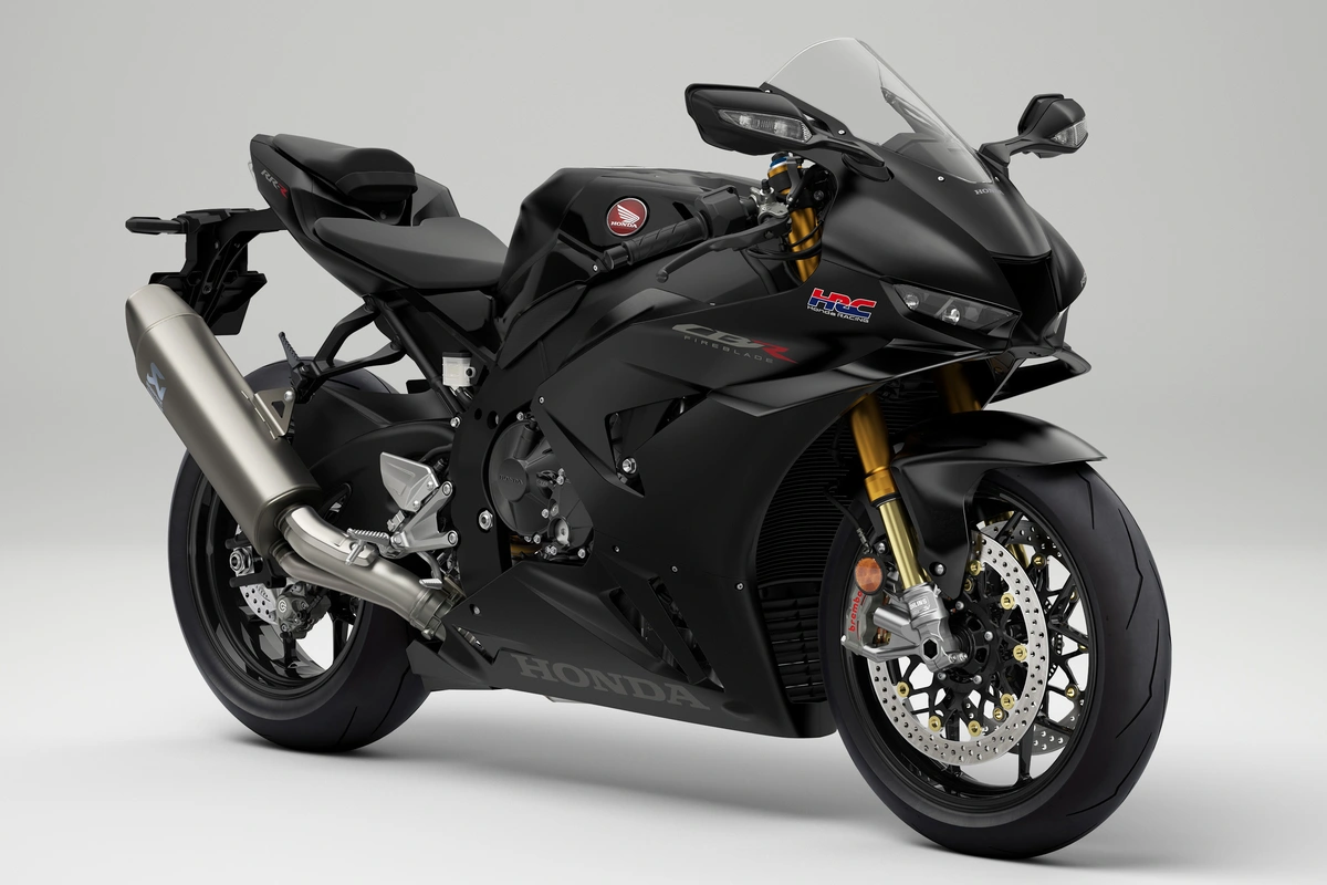 Honda lanza una versión exclusiva de su icónica superbike CBR1000RR-R Fireblade