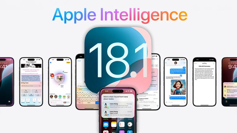 iOS 18.1 ya disponible: actualización con mejoras en el Centro de Control e inicio de “Apple Intelligence”