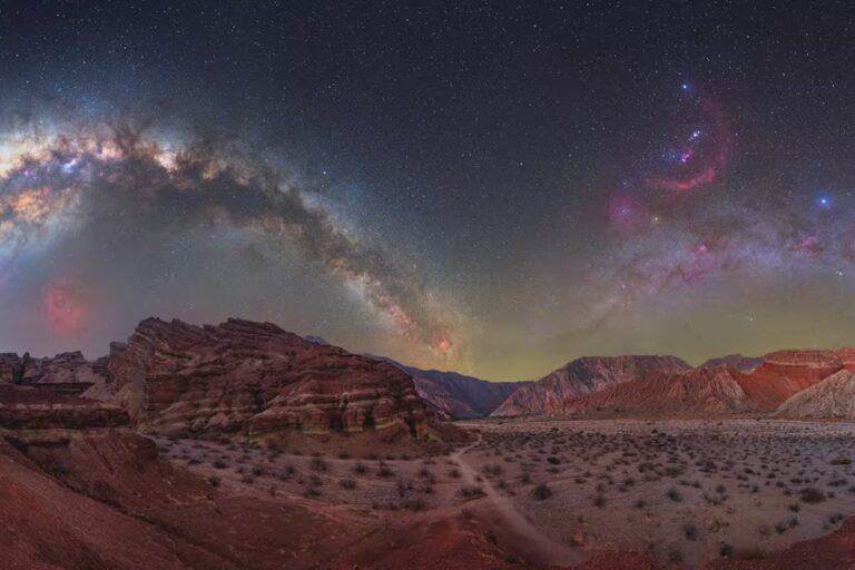 El “cometa del siglo” capturado por el astrofotógrafo argentino Gonzalo Santile deslumbra al mundo