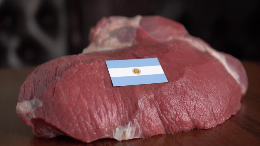 Las exportaciones de carne en Argentina cerca del récord a pesar de la caída de precios internacionales