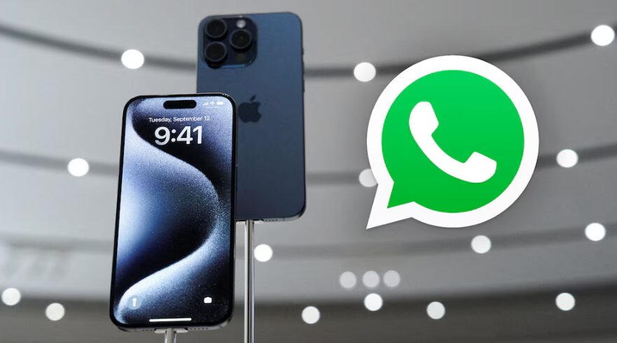 WhatsApp actualiza su cámara para iPhone: nuevas opciones de zoom y mejoras en la app