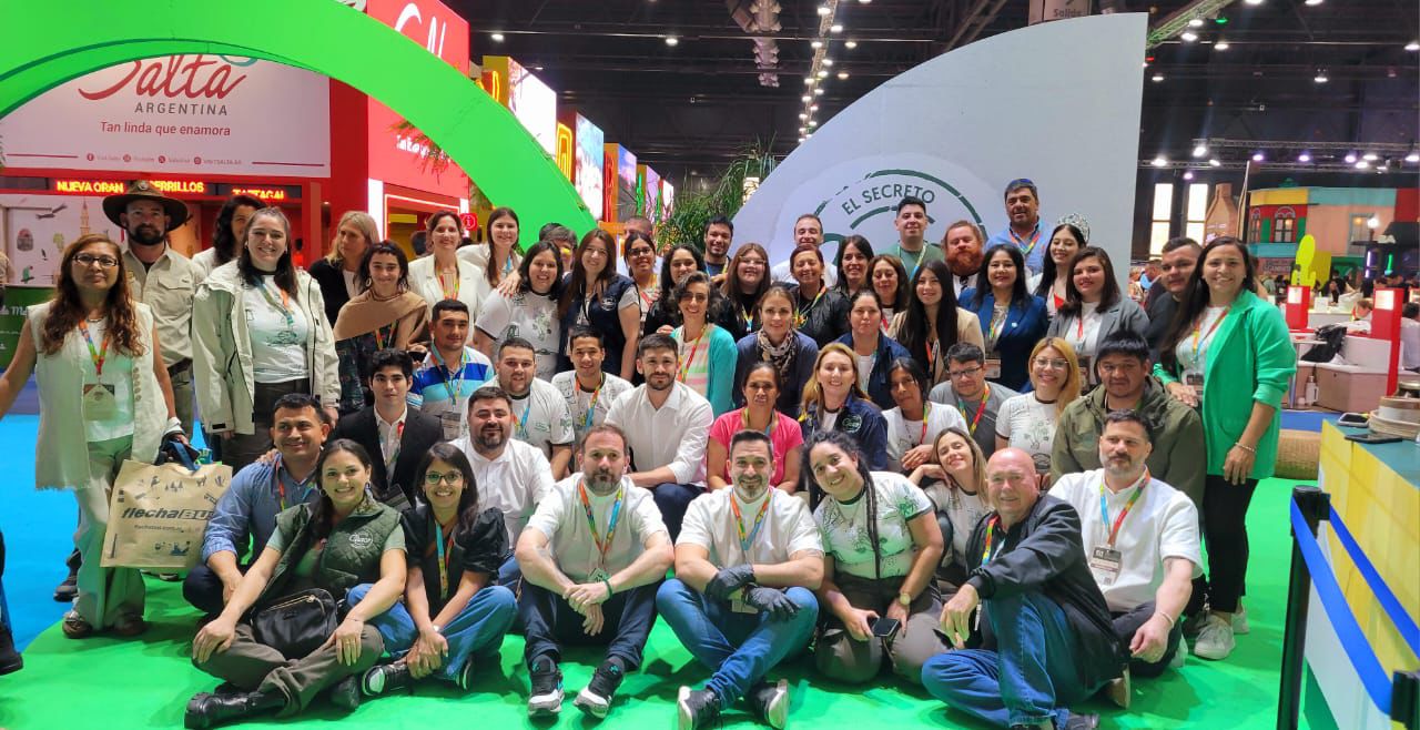 Chaco concluye exitosamente su participación en la Feria Internacional de Turismo (FIT) 2024
