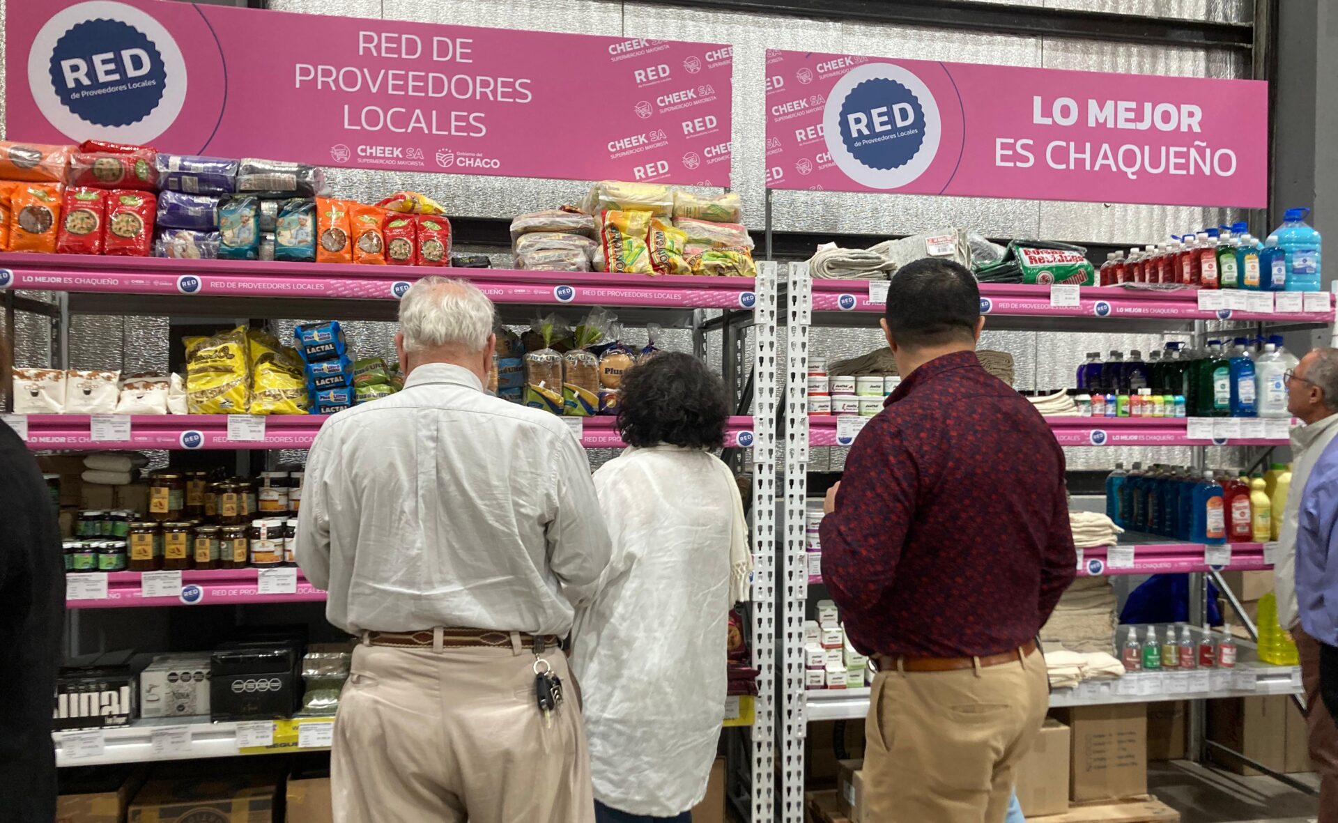 La Red de Proveedores Locales del Chaco llega a las góndolas de un reconocido supermercado mayorista