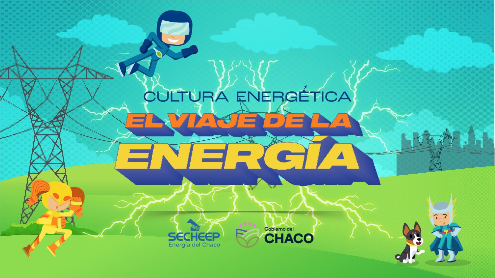 SECHEEP Lanza el Proyecto Educativo “El Viaje de la Energía” en Medio de Aumentos Tarifarios