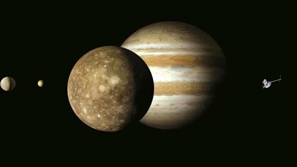 Lanzamiento histórico: la sonda Europa Clipper de la NASA viaja al sistema de Júpiter