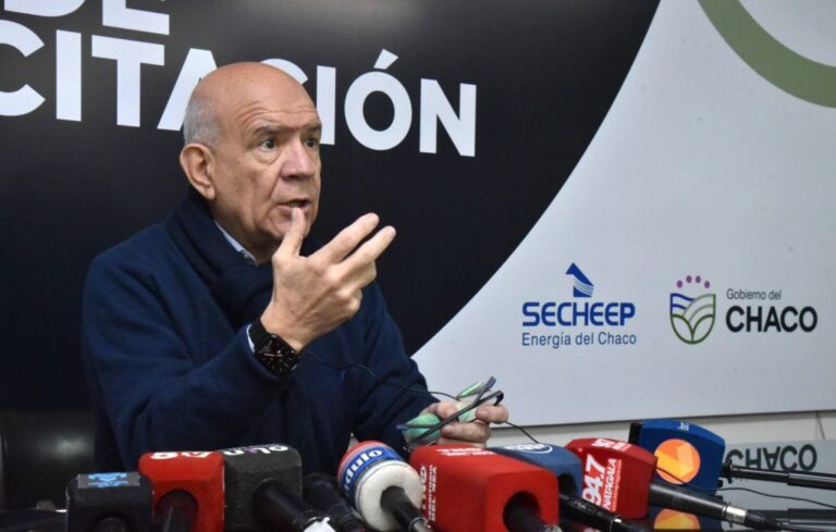 Secheep advierte sobre el riesgo de suministro eléctrico en el verano chaqueño sin la Ley de Emergencia Energética
