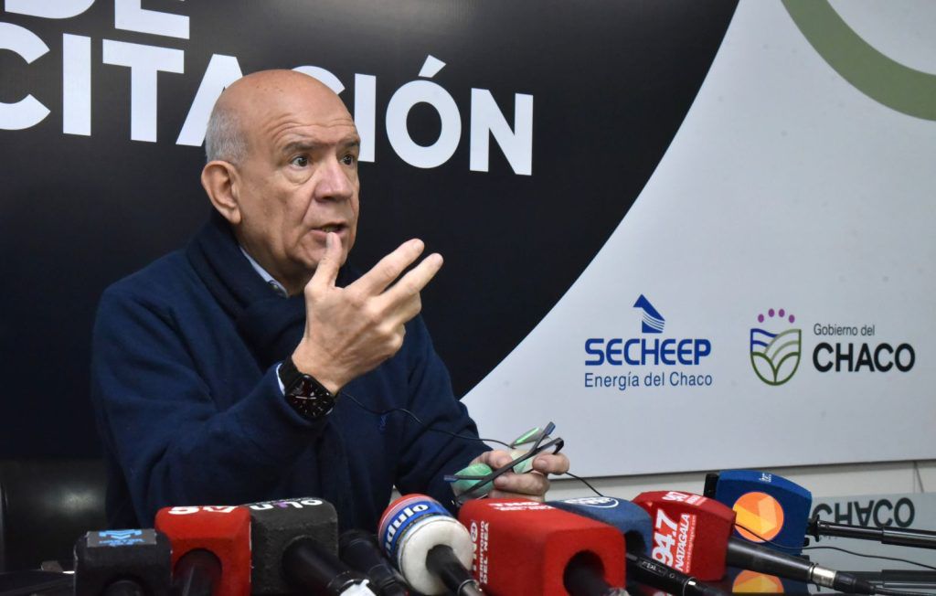 Secheep advierte sobre el riesgo de suministro eléctrico en el verano chaqueño sin la Ley de Emergencia Energética