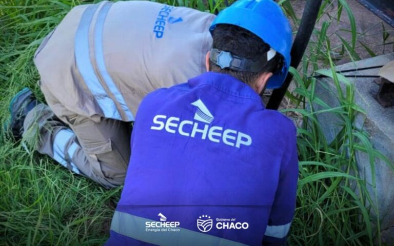 SECHEEP intensifica trabajos para restablecer el servicio tras la tormenta