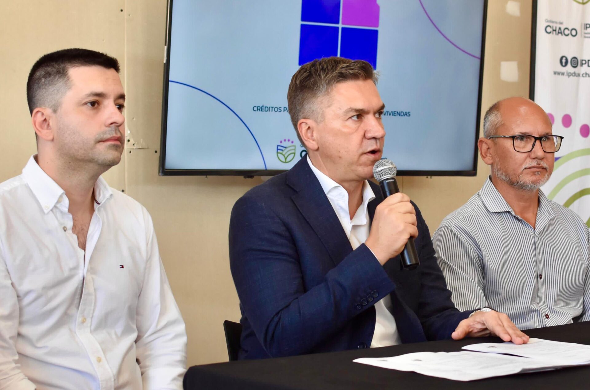 Sáenz Peña: El Gobernador Zdero Supervisó el Avance del Complejo Casa Activa para Adultos Mayores