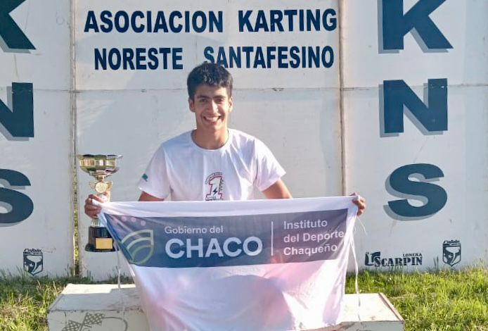 El Chaqueño Gonzalo Galeano se Corona Campeón del Karting en Santa Fe