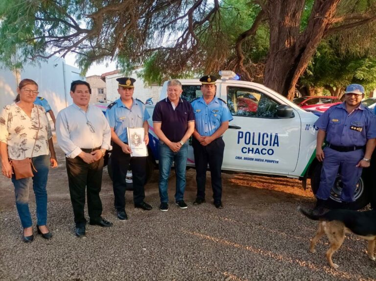 Misión Nueva Pompeya: El Gobierno Entregó a la Comisaría una Camioneta 0km para Reforzar la Seguridad en El Impenetrable