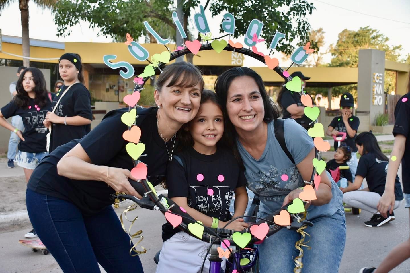 Charata Celebró la 11ª Marcha Solidaria de Solidagro con el Acompañamiento de la Vicegobernadora Schneider