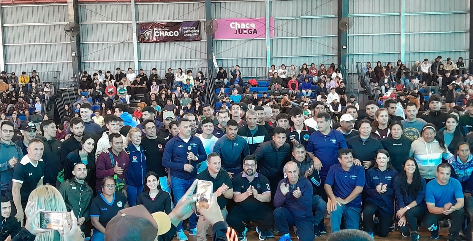 Delegación chaqueña de “Chaco Juega” competirá en los Juegos Evita en Mar del Plata