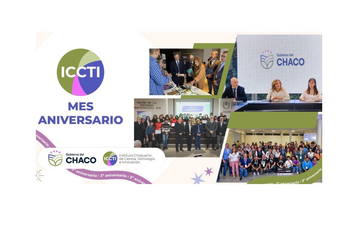 ICCTI celebra su tercer aniversario impulsando el desarrollo científico y tecnológico en el Chaco