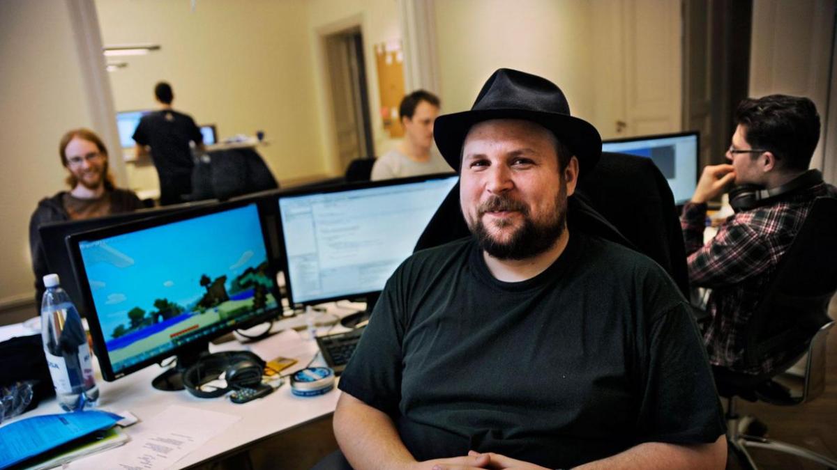 Markus Persson: el creador de Minecraft que se hizo millonario antes de los 30