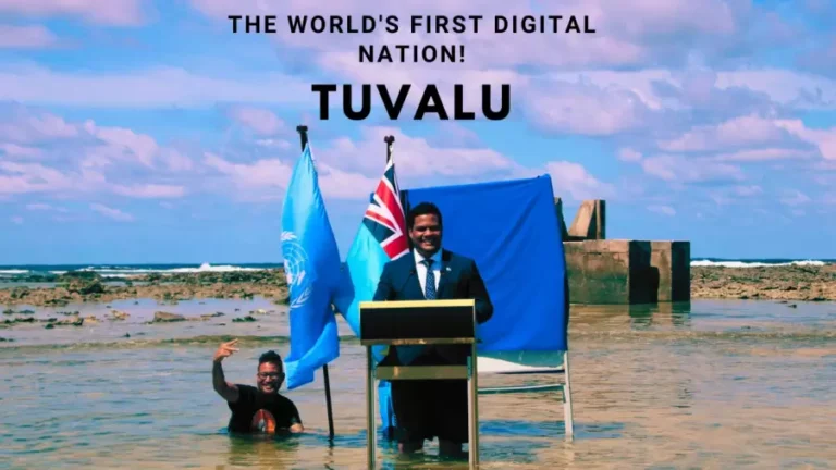 Tuvalu, el país que desaparecerá físicamente pero vivirá en formato digital