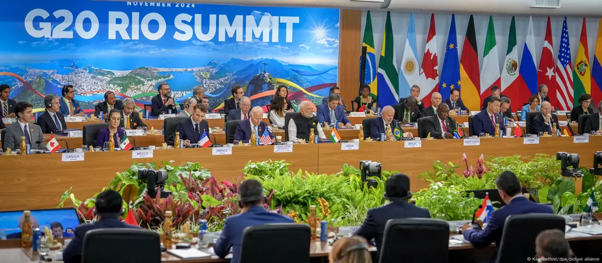 Cumbre del G20: Lula da Silva lidera el lanzamiento de la Alianza Global contra el Hambre
