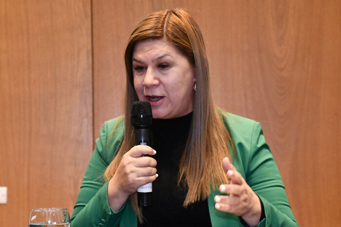 Neuquén: Suspenden a la vicegobernadora Gloria Ruiz por “inhabilidad moral”