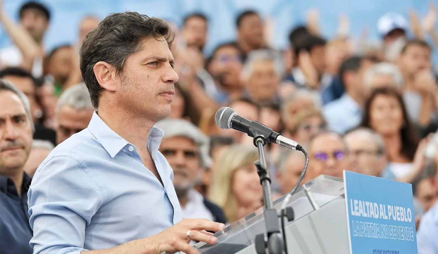 Kicillof rinde homenaje a la Batalla de Vuelta de Obligado con un fuerte mensaje político