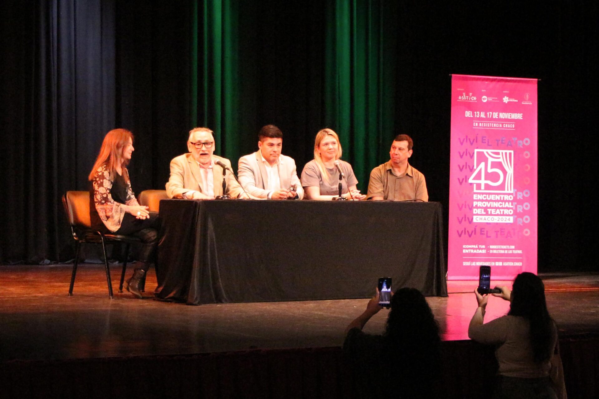 DEL 13 AL 17 DE NOVIEMBRE SE VIVIRÁ EL 45° ENCUENTRO PROVINCIAL DEL TEATRO