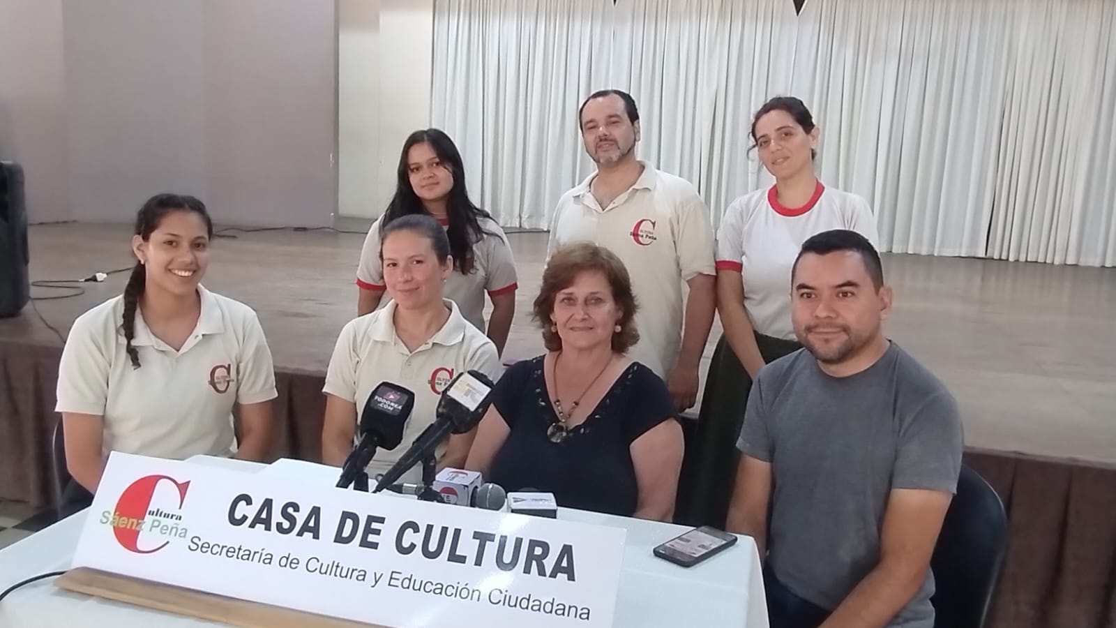 Sáenz Peña: El municipio presentó múltiples propuestas culturales que tendrán lugar durante el mes de noviembre