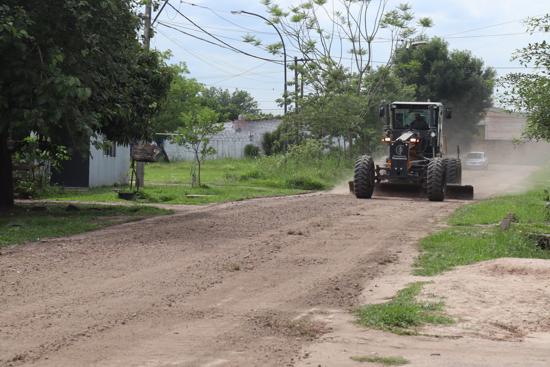 PERFILADO DE CALLES: COMO ES EL PROCESO DE MEJORAMIENTO QUE EJECUTA EL MUNICIPIO