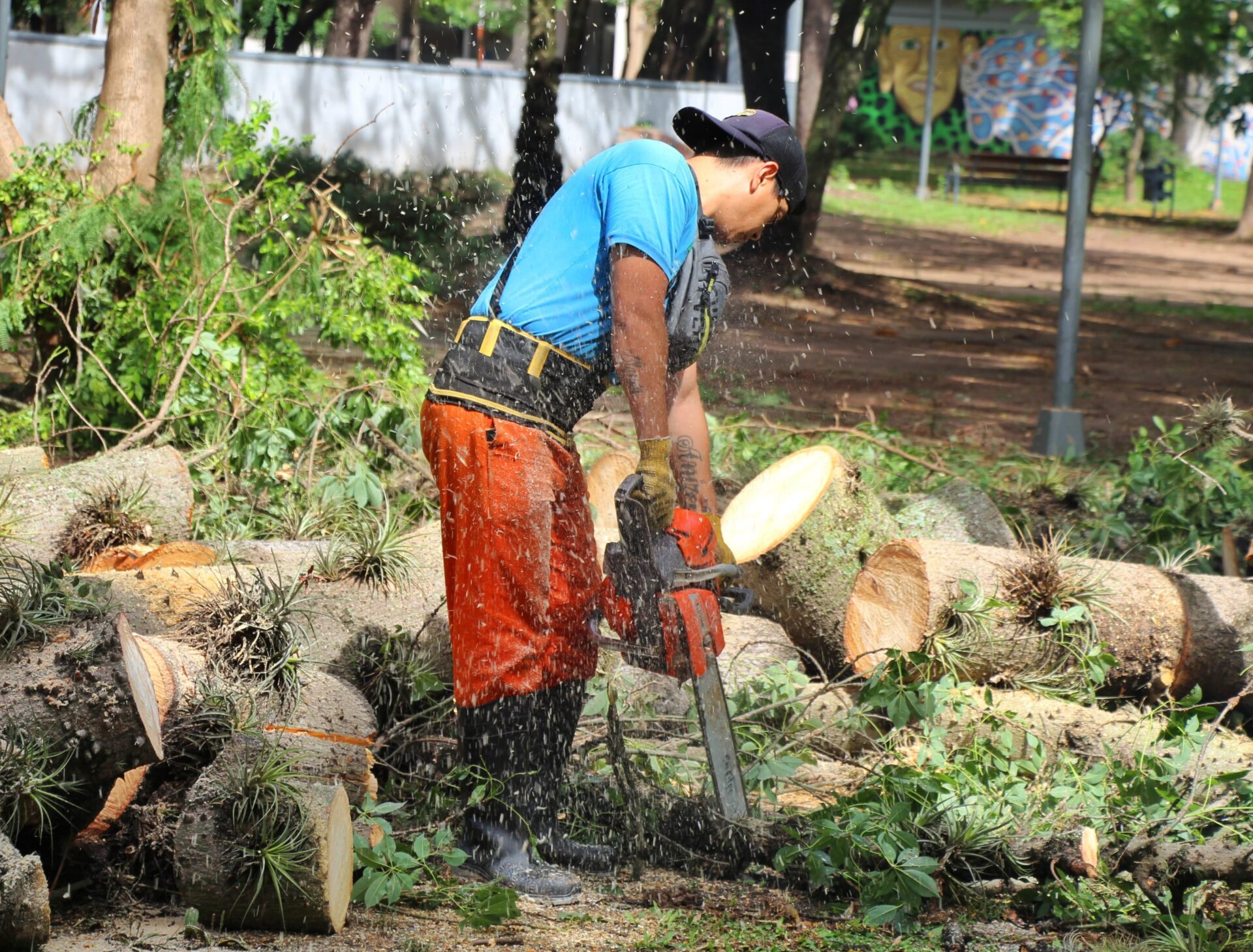 TORMENTA EN RESISTENCIA: EL MUNICIPIO INTERVINO EN CASOS PUNTUALES Y MANTIENE EL ALERTA