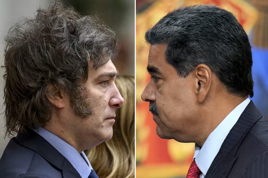 Cruce entre Nicolás Maduro y Javier Milei: insultos y acusaciones por la educación pública
