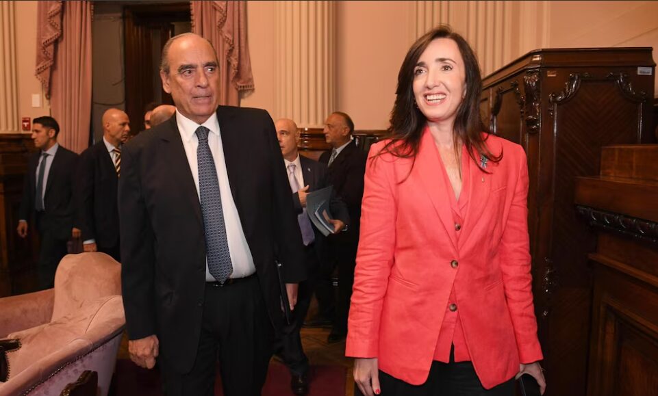 Villarruel evita convocar al Senado en medio de tensiones con Milei y el kirchnerismo