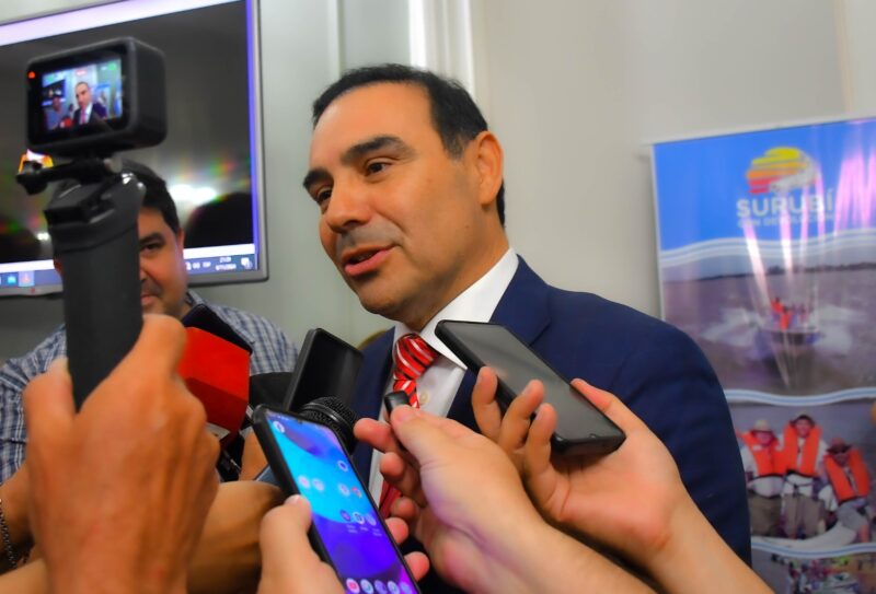 Gustavo Valdés participará en reunión con Milei sobre el Presupuesto 2025