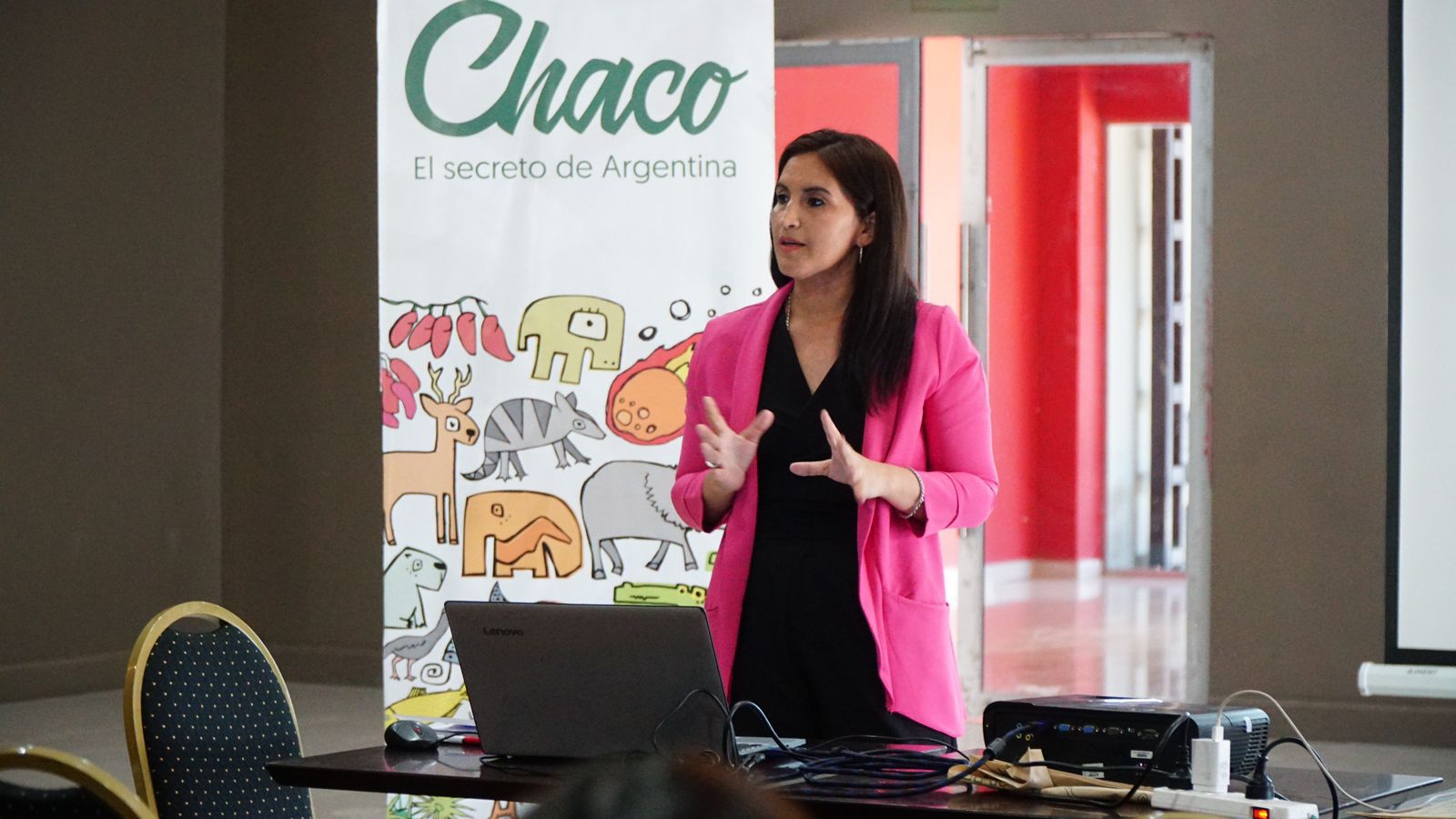 CHARATA: TALLER DE ANFITRIONES TURÍSTICOS Y SABORES DEL CHACO