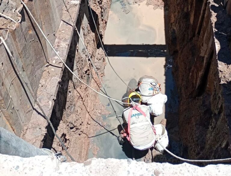 SAMEEP impulsa importantes obras de infraestructura en Villa Ángela