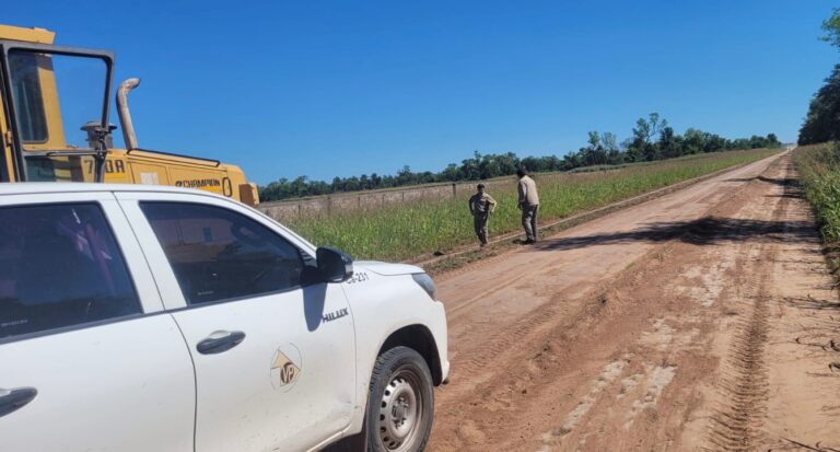 Vialidad Provincial avanza en el mantenimiento de rutas en el interior del Chaco