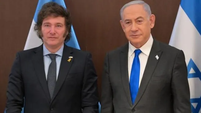 Javier Milei rechaza la orden de detención contra Netanyahu y critica a la Corte Penal Internacional