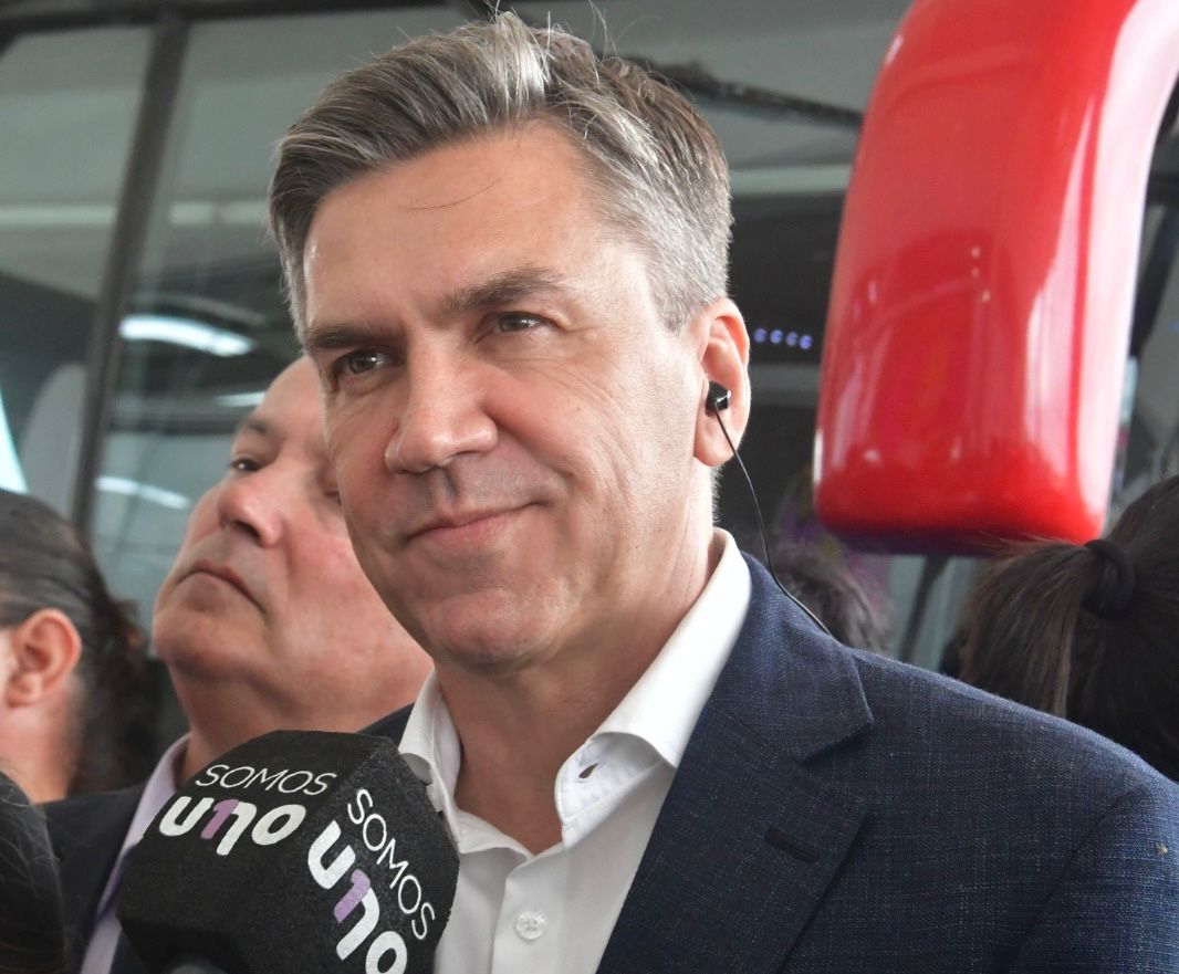 Barranqueras: El Gobernador Zdero inauguró la Terminal de Ómnibus, un hito para la ciudad portuaria