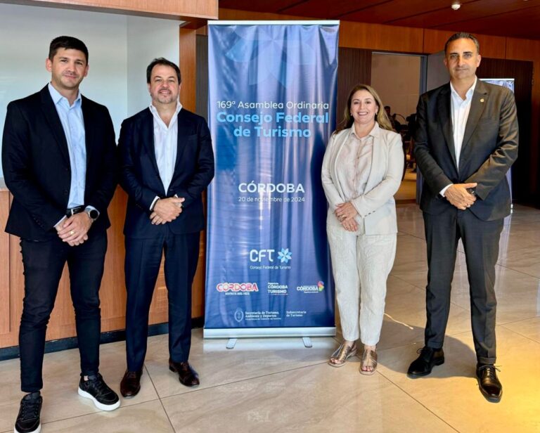 Chaco refuerza su compromiso turístico en la 169° Asamblea del Consejo Federal de Turismo en Córdoba