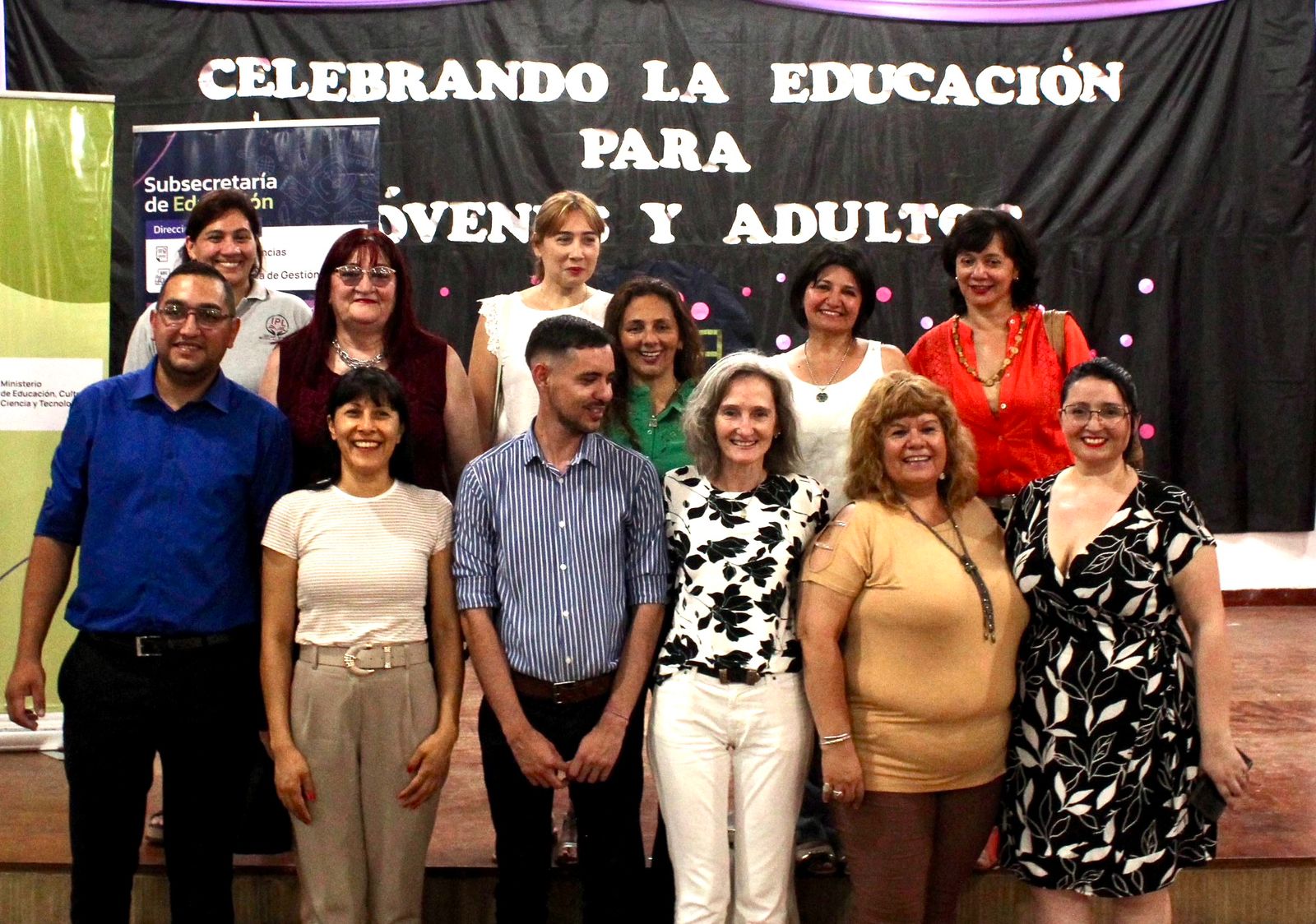 Más de 1.000 estudiantes y docentes participaron en la Muestra Pedagógica Integral de Educación para Jóvenes y Adultos