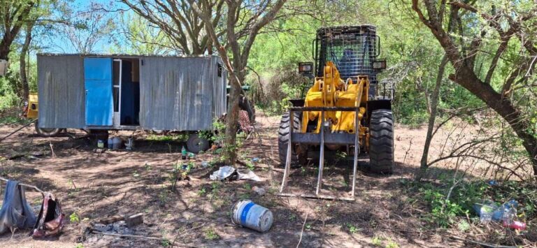Chaco intensifica acciones para prevenir desmontes ilegales