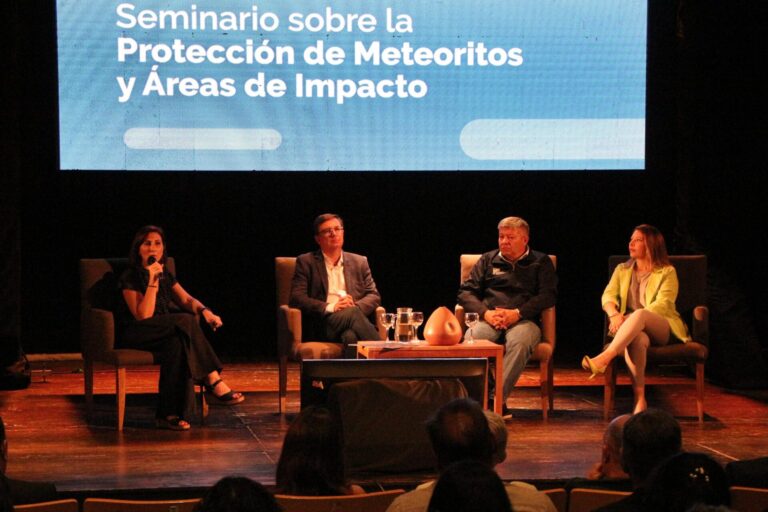 Resistencia fue sede del seminario “Protección de Meteoritos y Preservación de Zonas de Impacto”