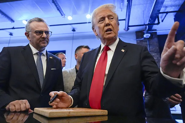 Trump Lanza Amenaza Contundente a Hamás: “Desataré el Infierno”