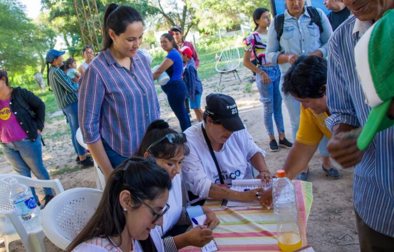 Operativo Interfluvio Chaqueño N°126: Asistencia directa a 5.000 familias en 48 parajes y localidades