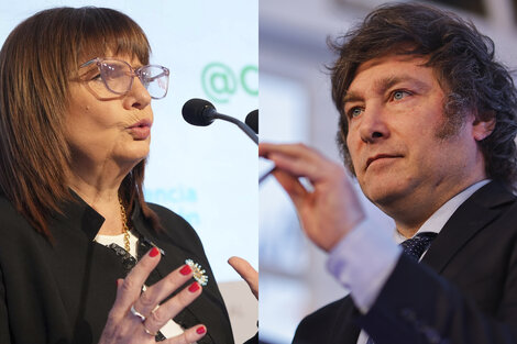 Milei Respaldó a Bullrich Ante Amenazas de Muerte: “El Crimen No Paga”