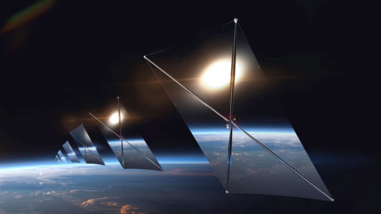 Estados Unidos apuesta al futuro: tecnología espacial para aprovechar la luz solar nocturna