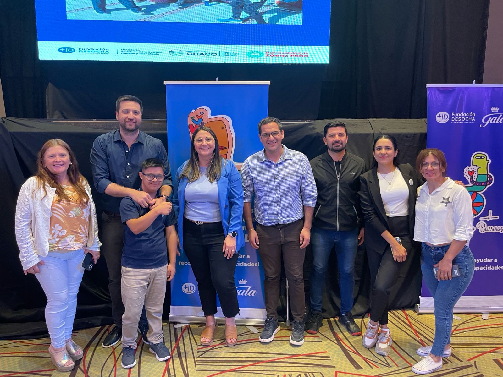 Sáenz Peña: La Mesa por la Inclusión distinguida por el trabajo en favor de las personas con discapacidad