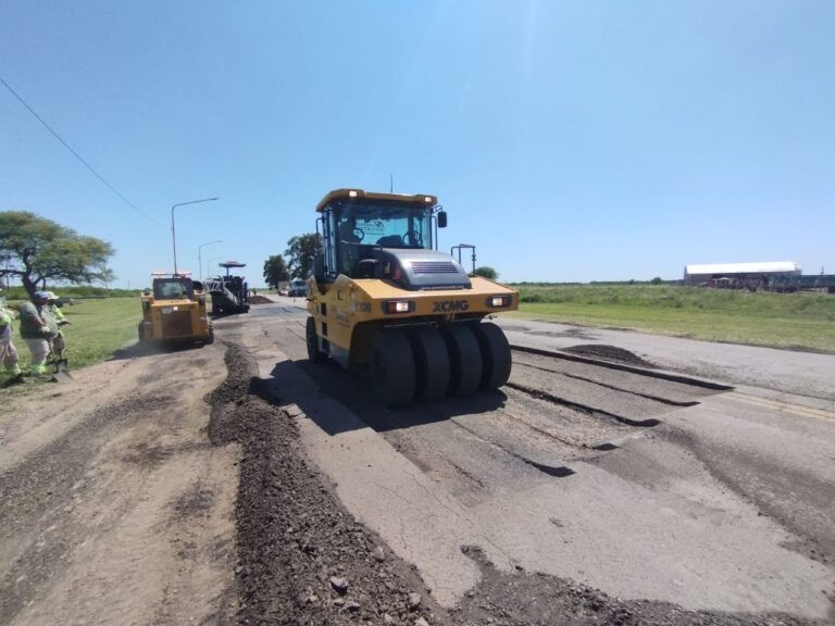 El Gobierno Provincial trabaja junto a Vialidad Nacional en el mejoramiento de la Ruta 95