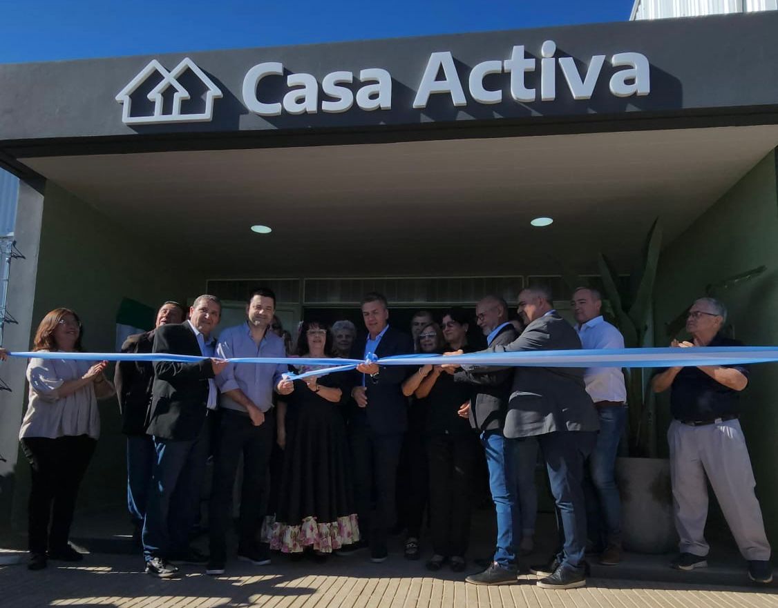 Sáenz Peña: Inauguran el Espacio Integral para Adultos Mayores “Casa Activa”