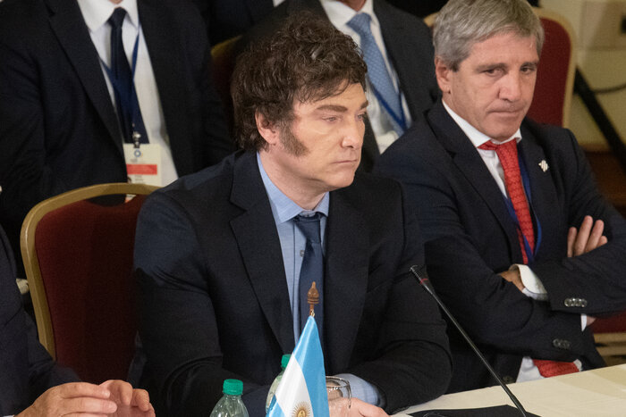 Javier Milei cuestionó al Mercosur y propuso un giro hacia el libre comercio