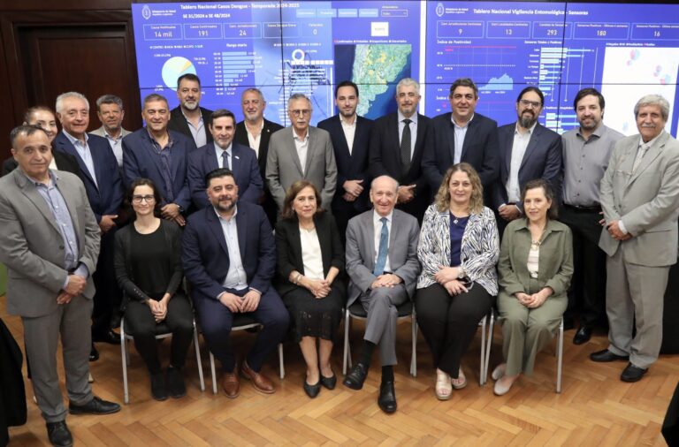 Chaco y Nación Refuerzan Acciones Conjuntas Contra el Dengue en el COFESA