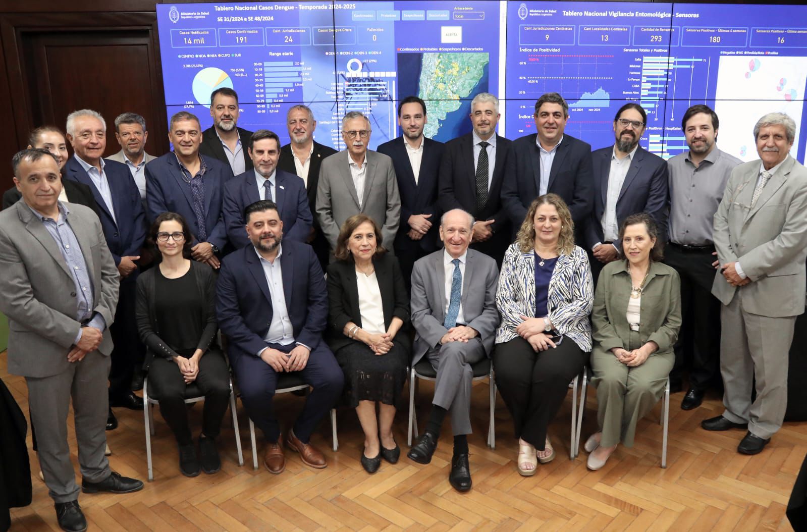 Chaco y Nación Refuerzan Acciones Conjuntas Contra el Dengue en el COFESA